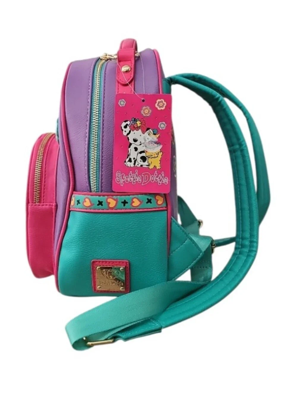 BoxLunch Spotty Dog Mini Backpack w/Matching Coin Purse BoxLunch Exclusive NWT